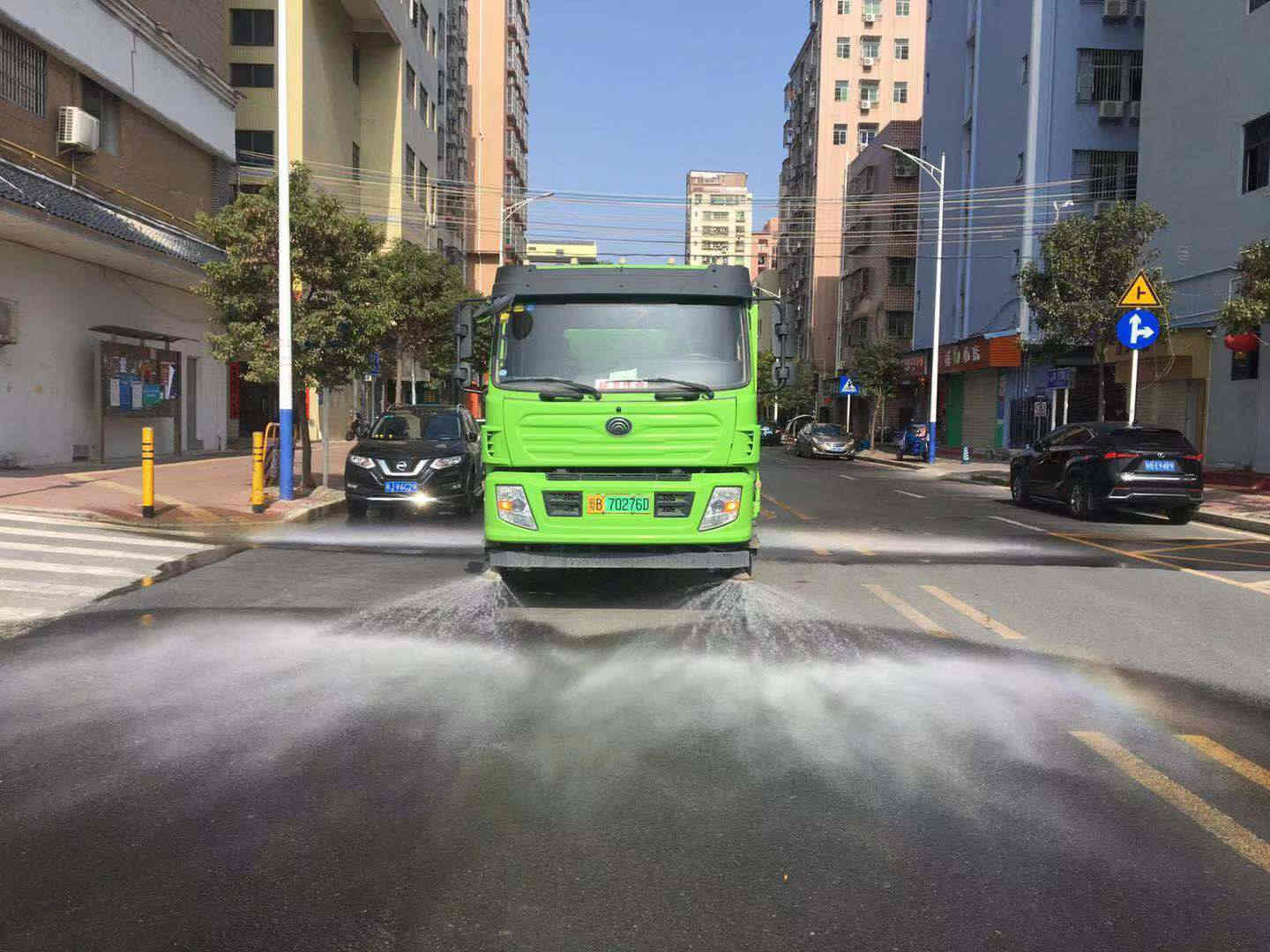 寶安區西鄉街道清掃保潔