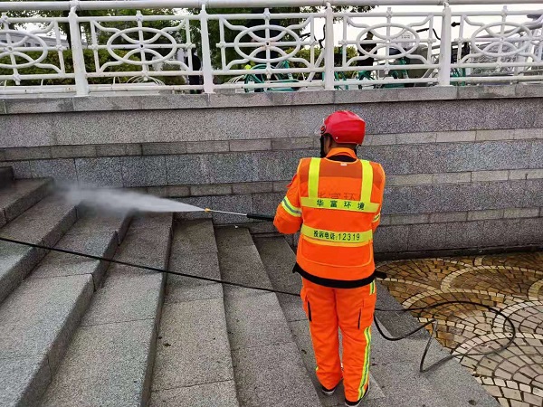 天津市河東區道路清掃保潔服務項目